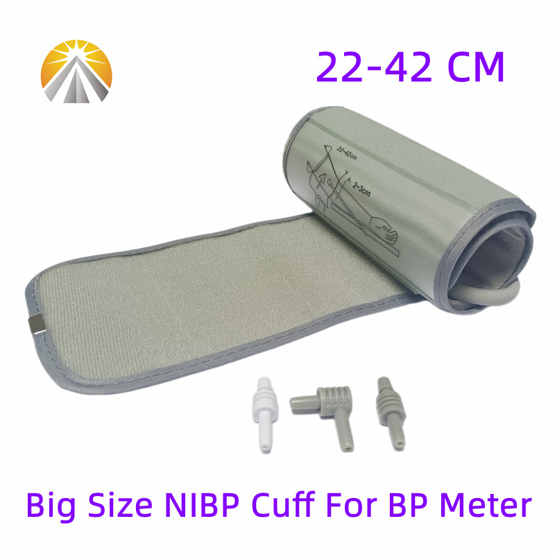 Monitor Arm Single - Brazalete NIBP portátil para adultos, 22-42