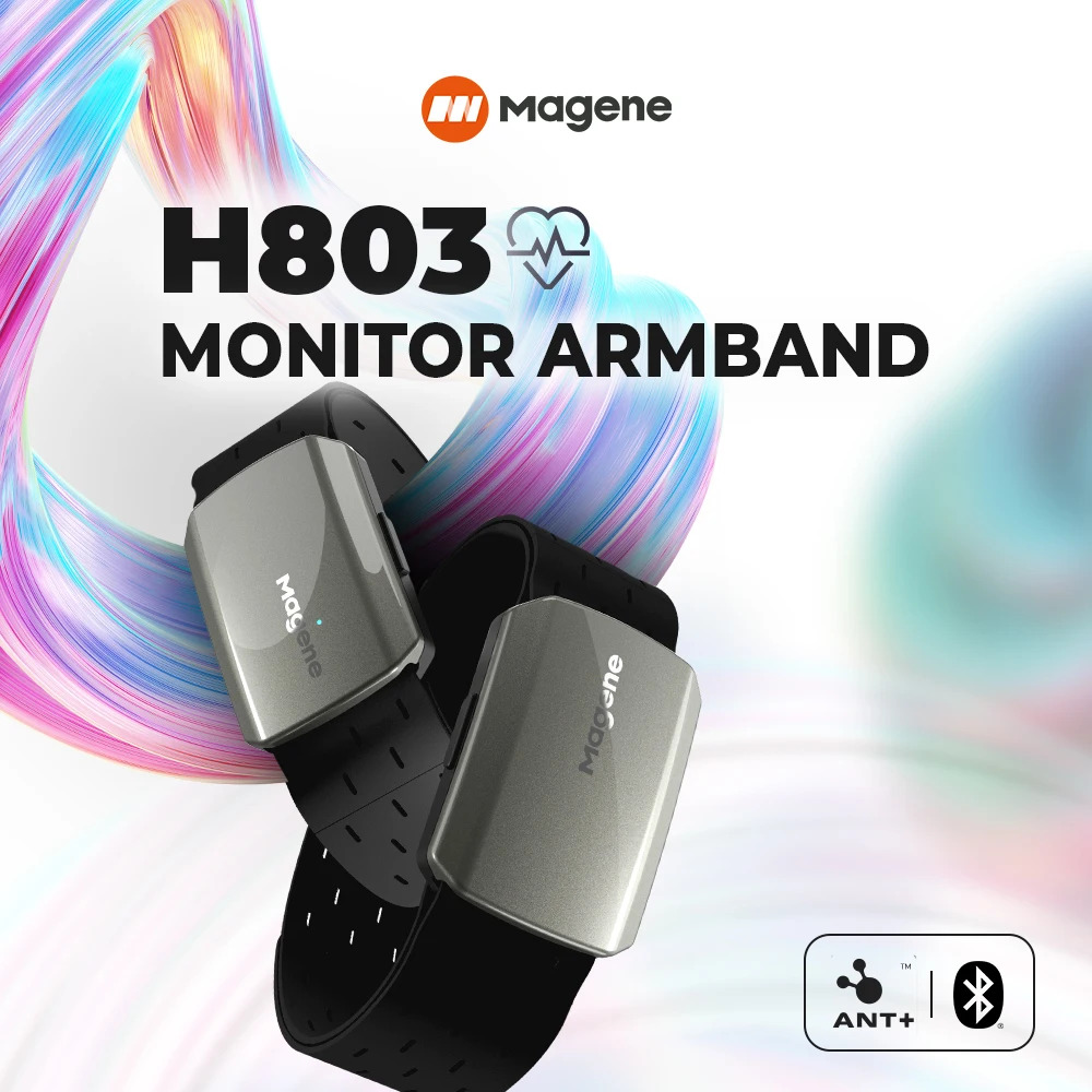 Monitor Arm Single - Magene H803 Monitor de brazalete de