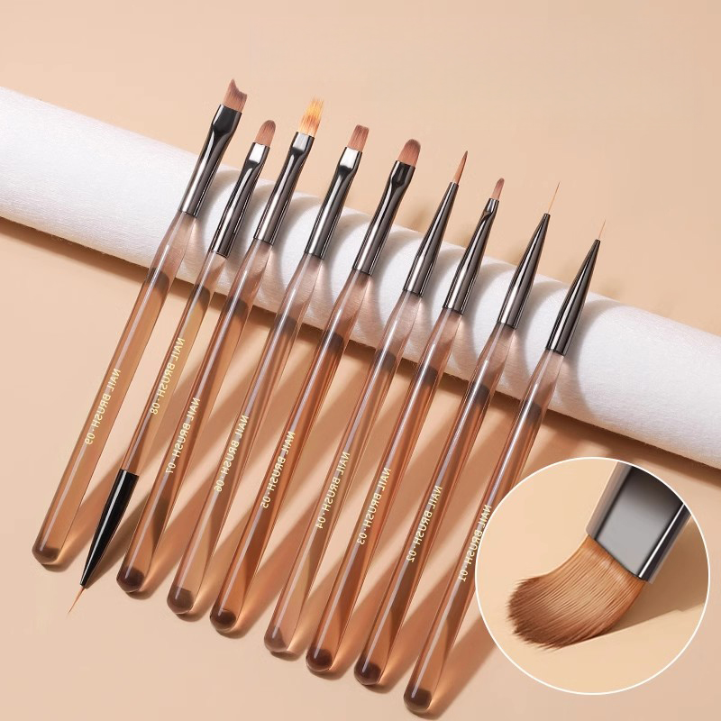 Tech Accessories Products - Pinceles para uñas, cepillo Kolinsky de