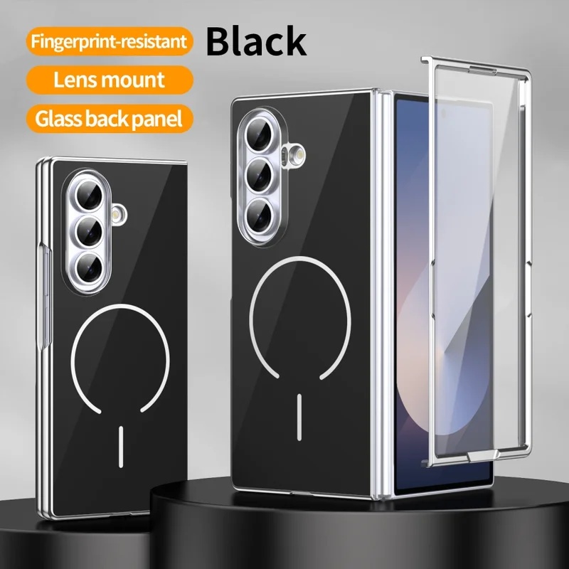 Tech Accessories Dropshipping - Funda Magnética Plegable de Vidrio para