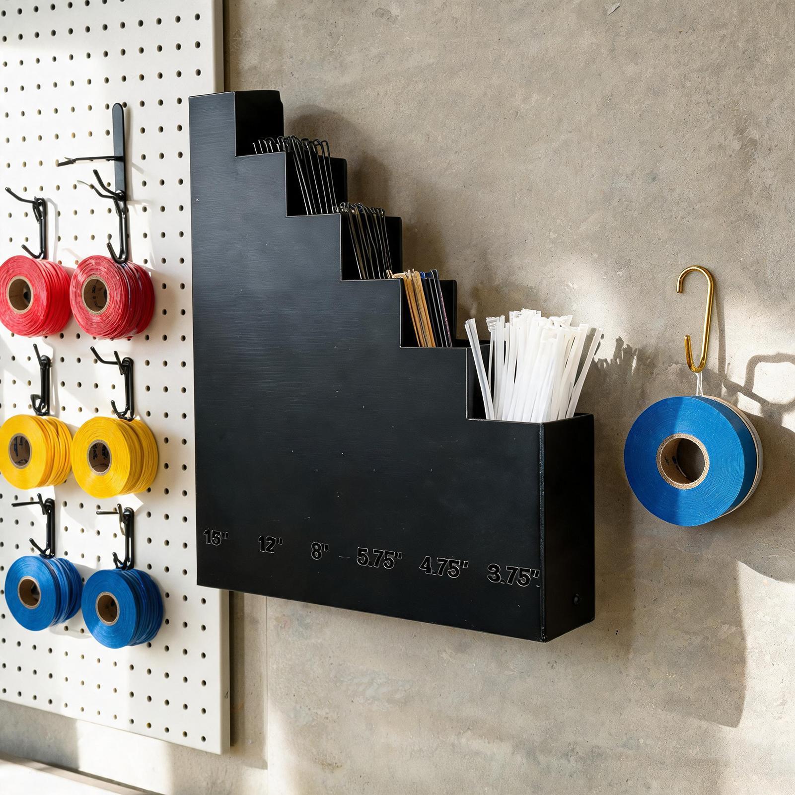 Tech Room Accessories - Soporte para Bridas de Cable de
