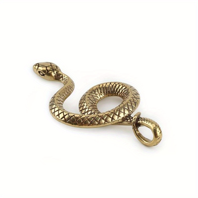 Tech Room Accessories - 1/2 Piezas Colgante de Serpiente del