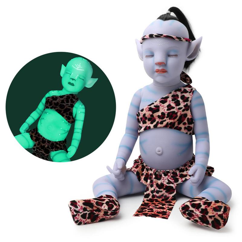 Tech Room Accessories - Nueva muñeca luminosa de Avatar Reborn,