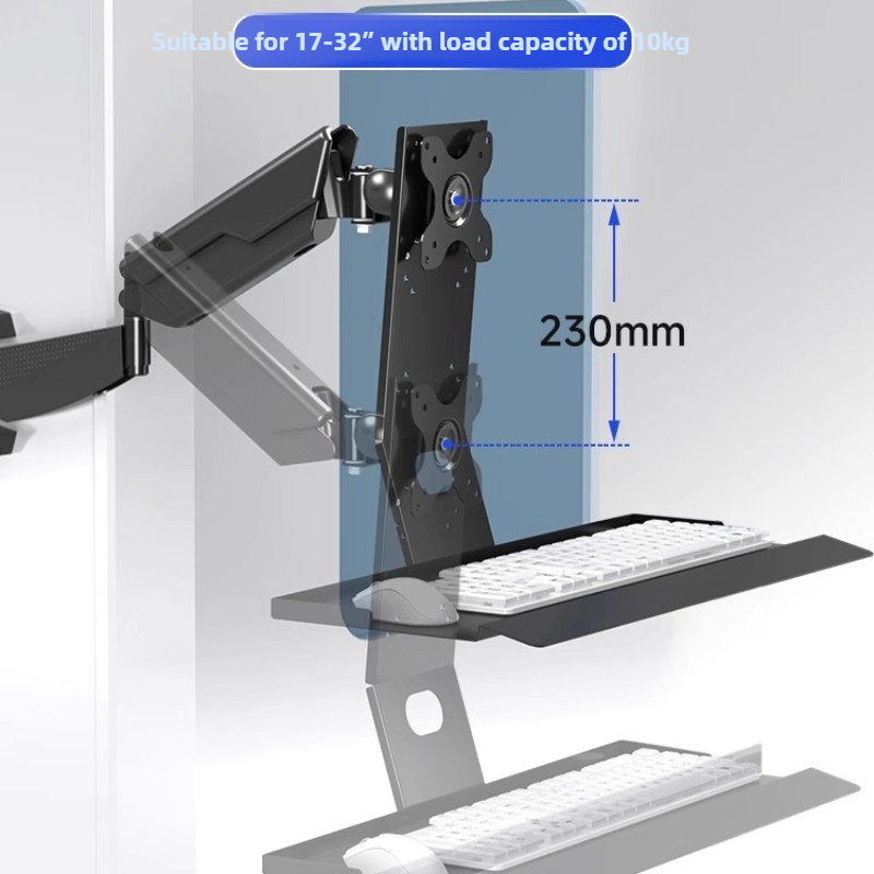 Monitor Arm Single - Estante de montaje para Monitor de