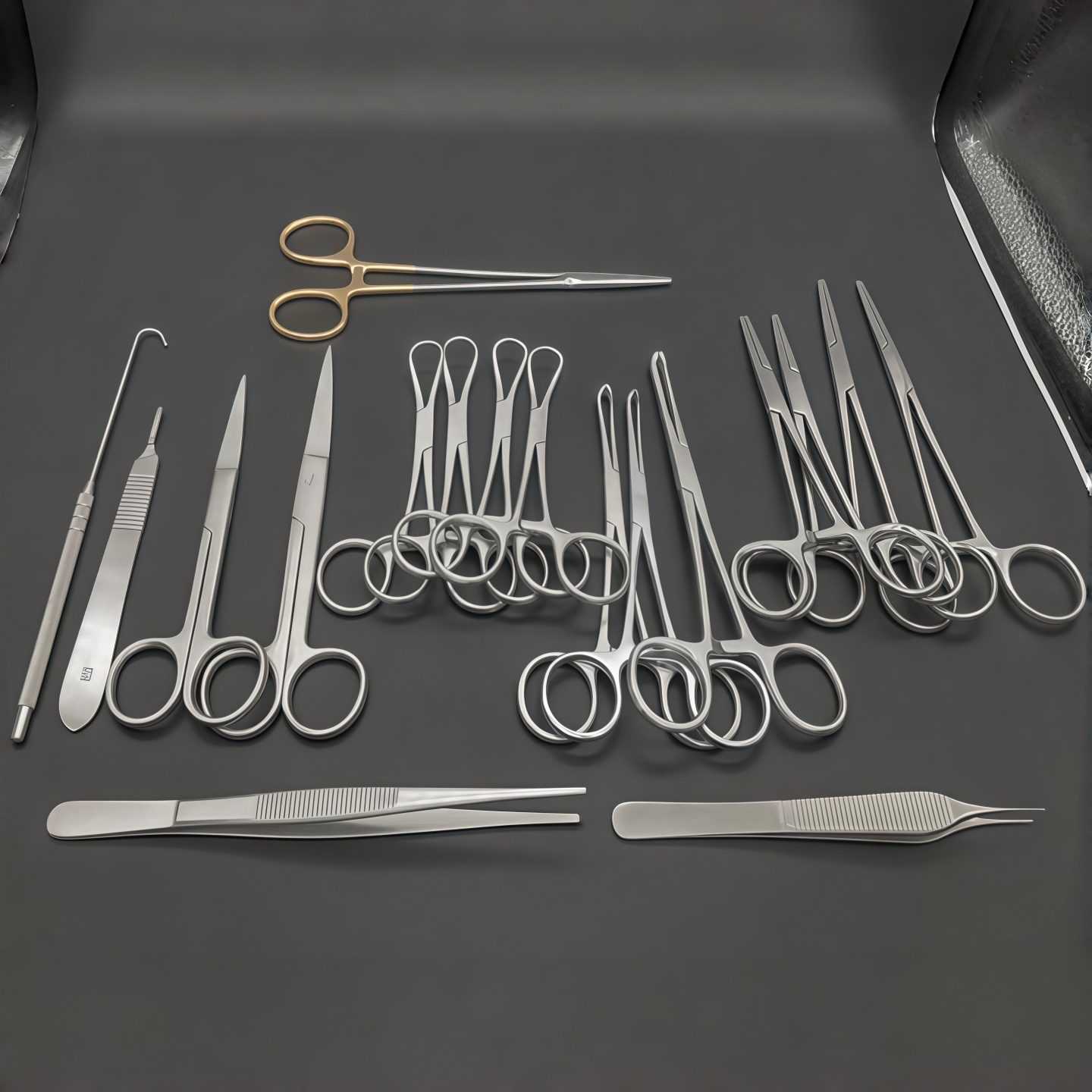 Vet Tech Accessories - Juegos de Instrumentos Quirúrgicos para Mascotas.