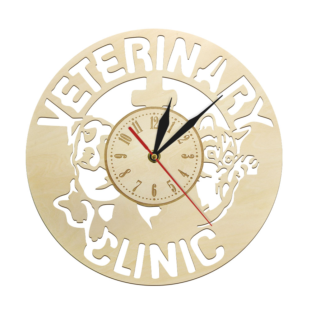 Tech Room Accessories - Accesorio de clínica veterinaria, reloj de