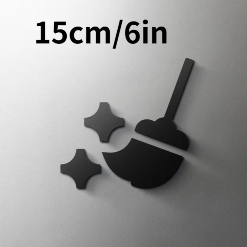 Letrero 3D de acrílico para ba - Tech Room Accessories reseña y precio
