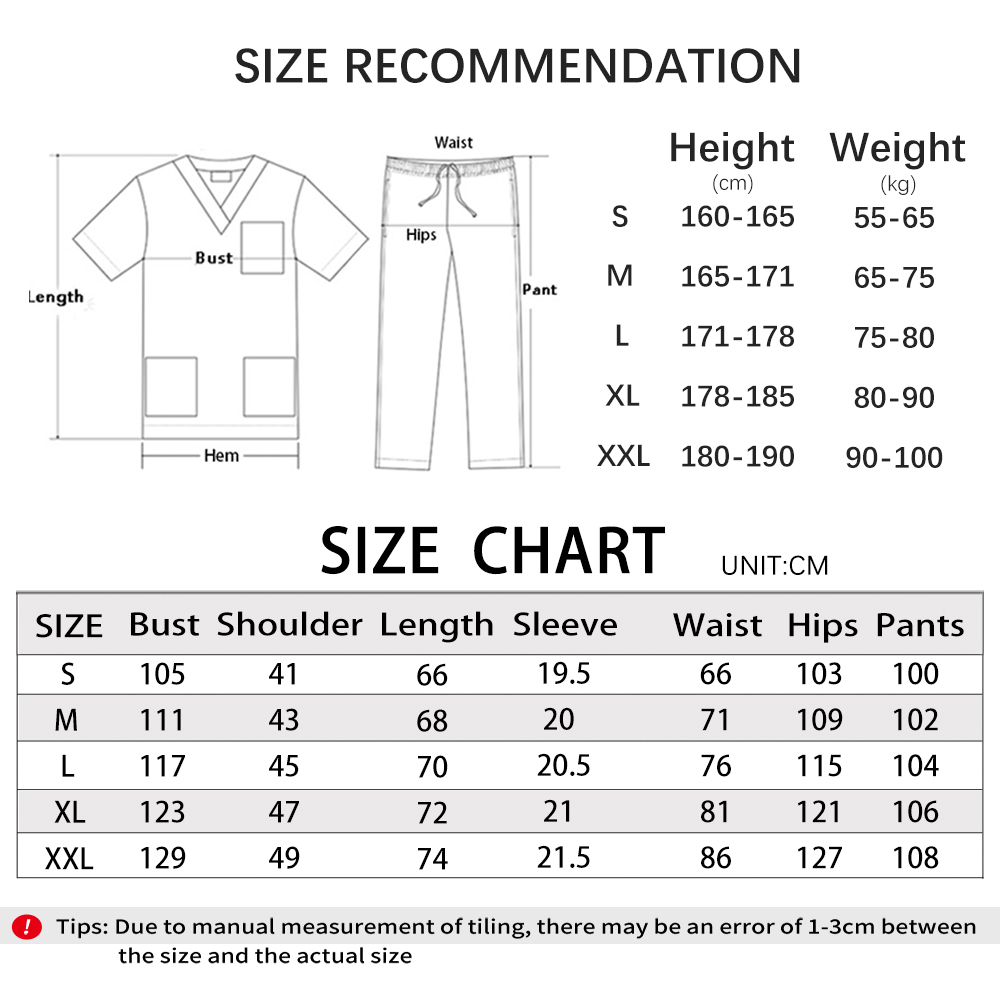 Uniformes quirúrgicos para muj - Vet Tech Accessories reseña y precio