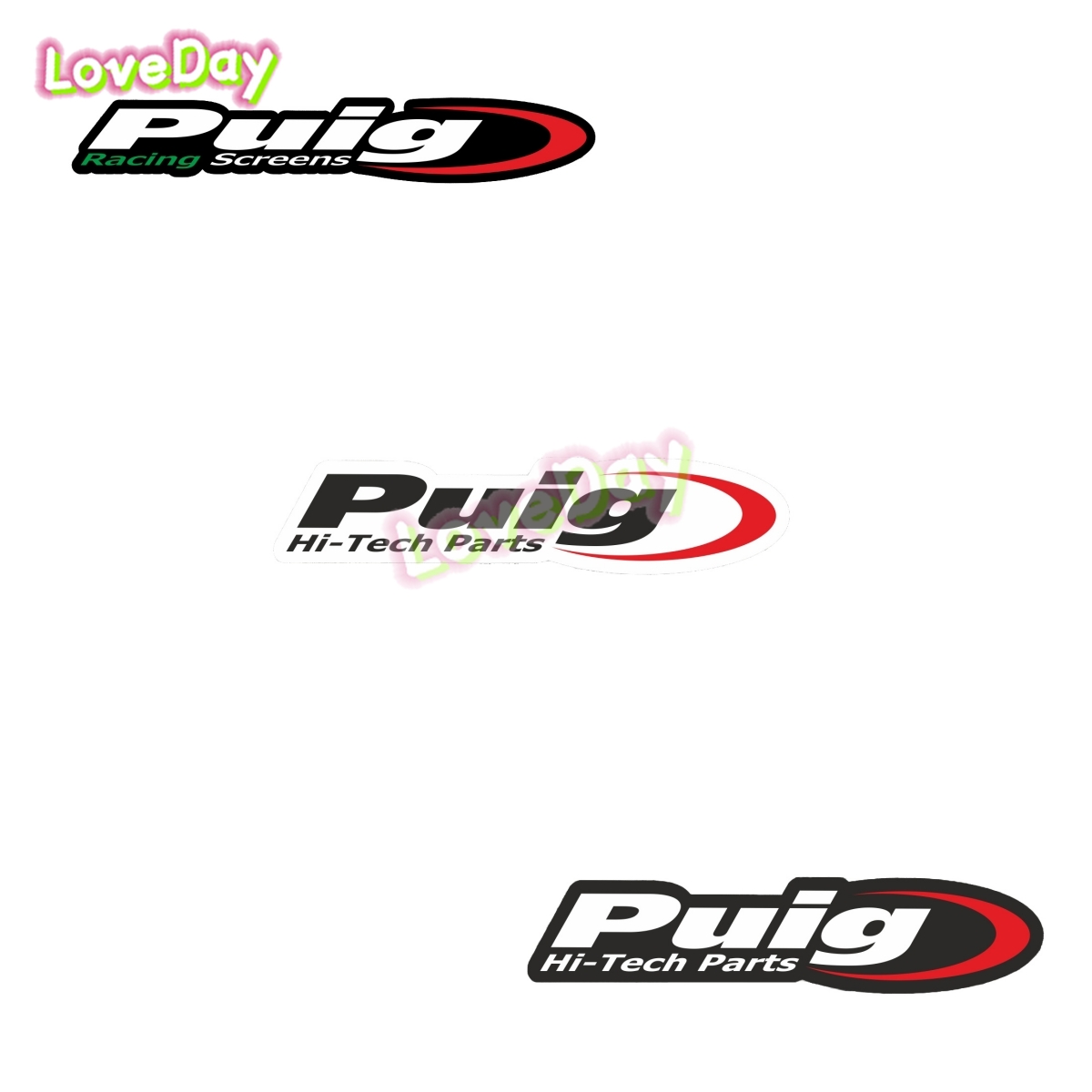 Puig Racing-pegatina de alta t - Tech Accessories Words reseña y precio