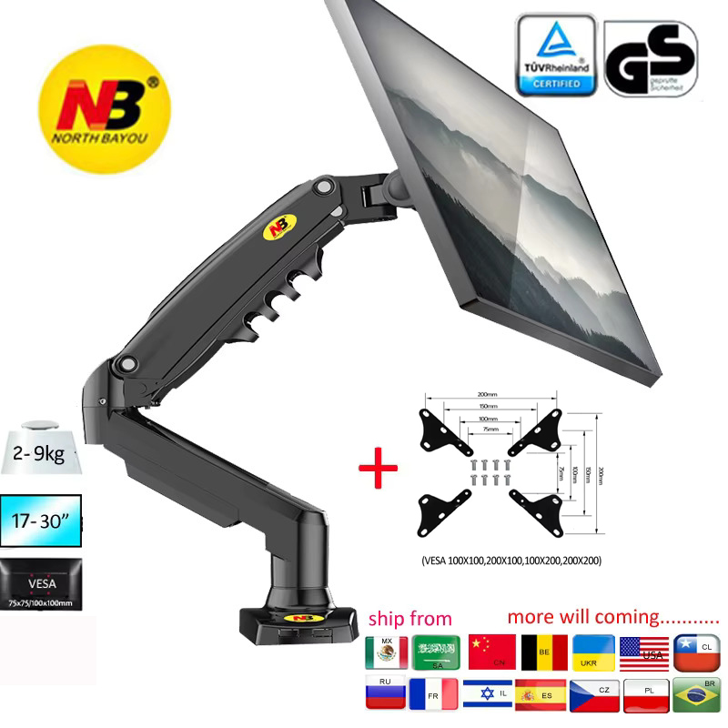 Nuevo Soporte de Monitor LED L - Monitor Arm Single reseña y precio