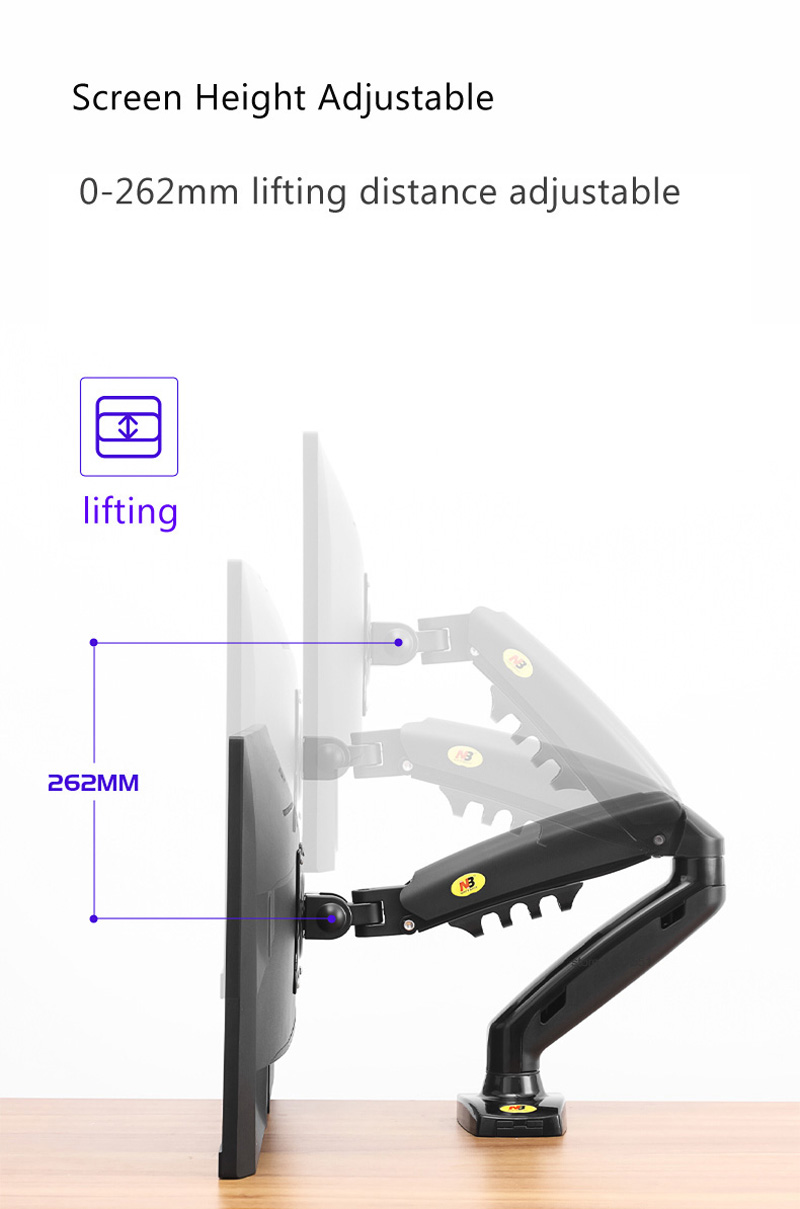 Nuevo Soporte de Monitor LED L - Monitor Arm Single reseña y precio