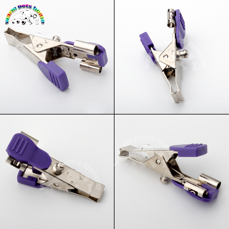 Clip de cocodrilo reutilizable - Vet Tech Accessories reseña y precio