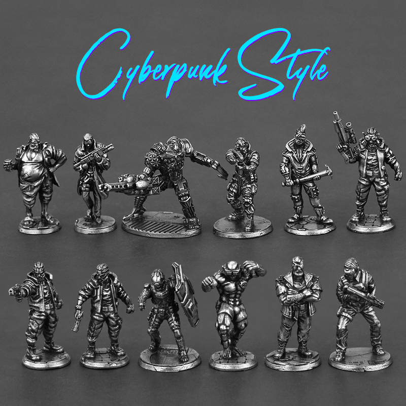 Modelo de soldado de Metal est - Tech Accessories Products reseña y precio