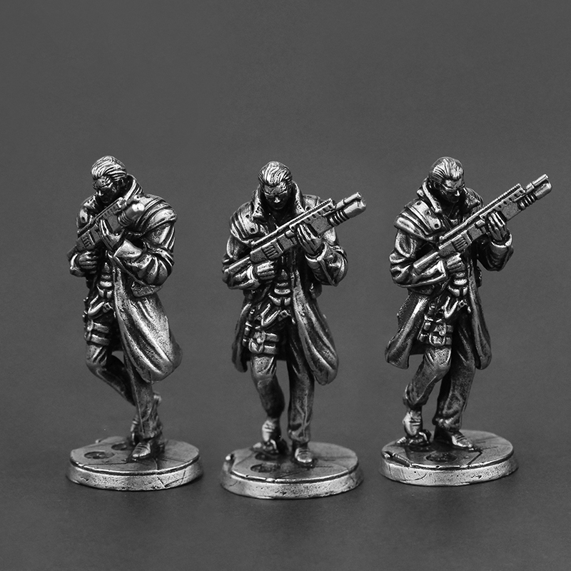 Modelo de soldado de Metal est - Tech Accessories Products reseña y precio