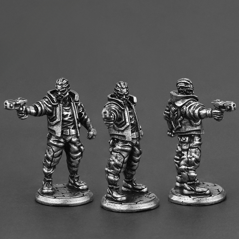 Modelo de soldado de Metal est - Tech Accessories Products reseña y precio