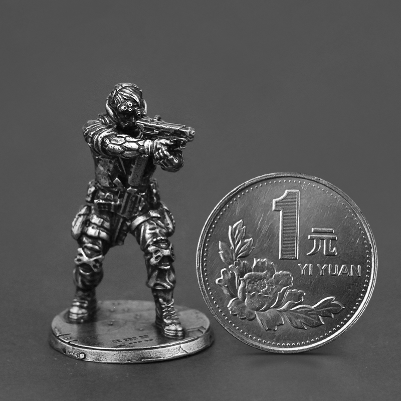 Modelo de soldado de Metal est - Tech Accessories Products reseña y precio