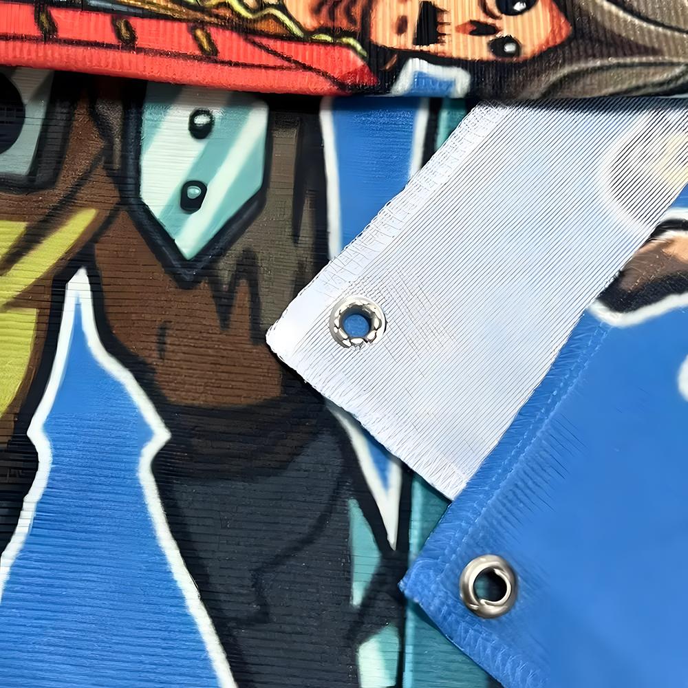 Banderas con logotipo de herra - Tech Room Accessories reseña y precio