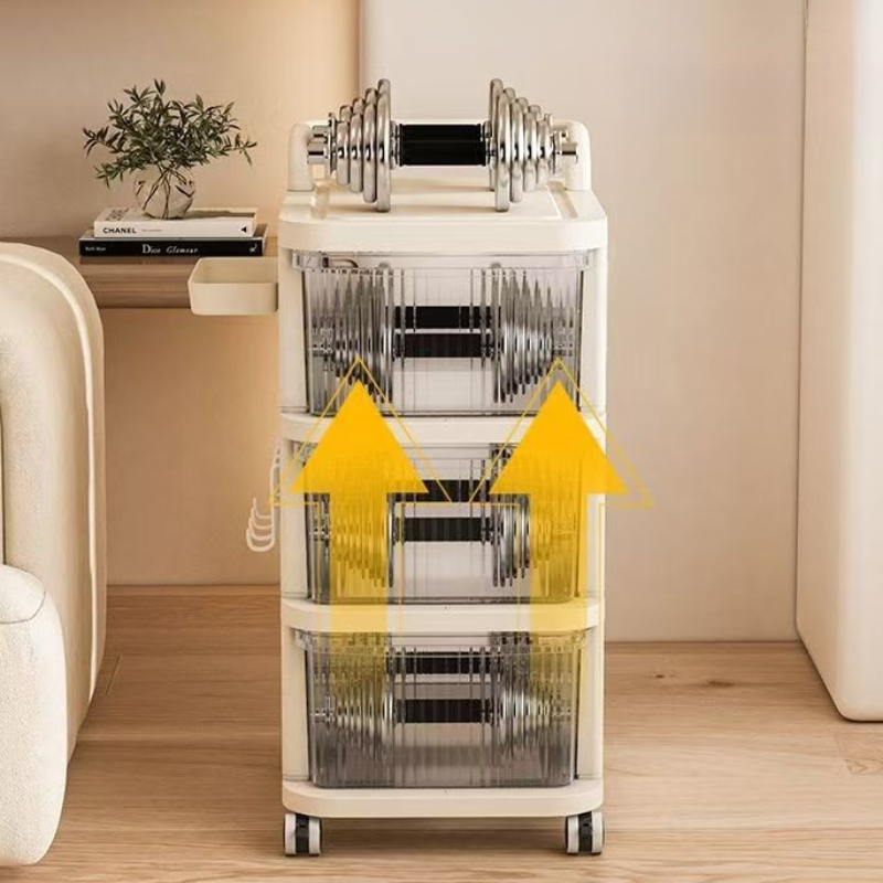 Carrito de Almacenamiento con  - Tech Room Accessories reseña y precio
