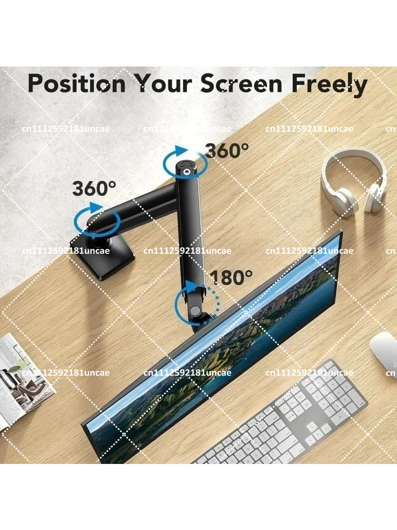 Soporte de Escritorio para un  - Monitor Arm Single reseña y precio