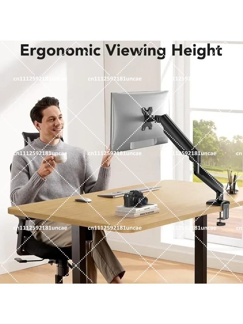 Soporte de Escritorio para un  - Monitor Arm Single reseña y precio