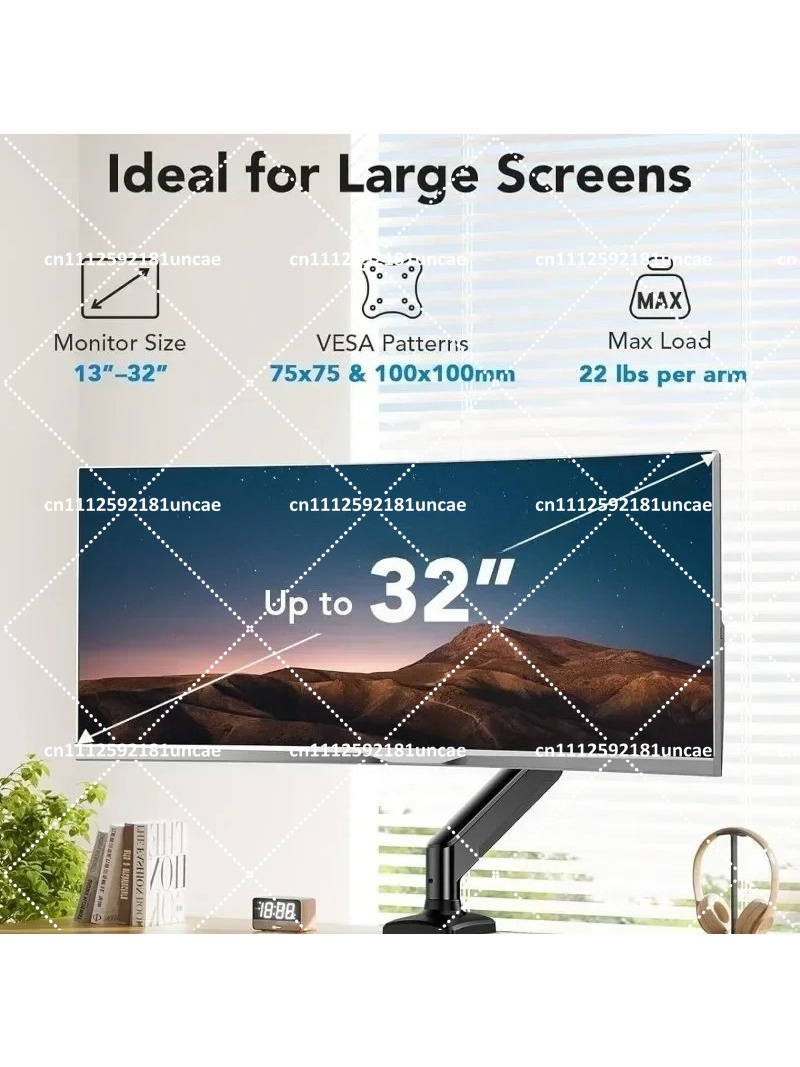 Soporte de Escritorio para un  - Monitor Arm Single reseña y precio