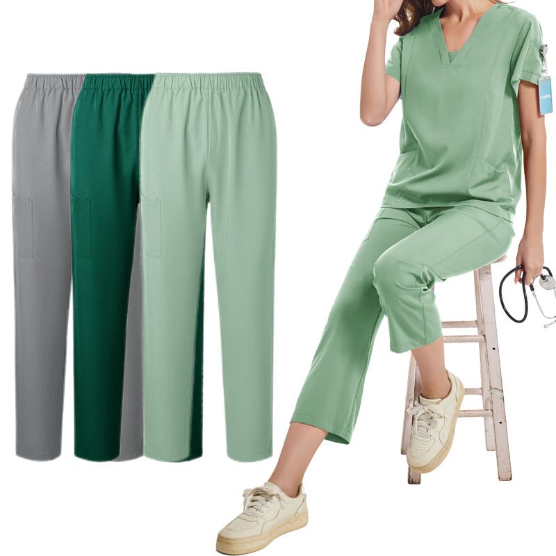 Pantalones de cirugía para muj - Vet Tech Accessories reseña y precio