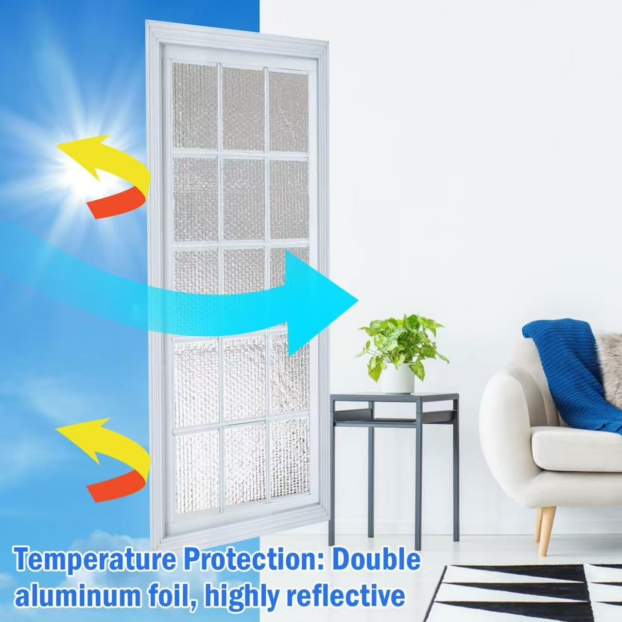 Película para Ventanas de 5m,  - Tech Room Accessories reseña y precio