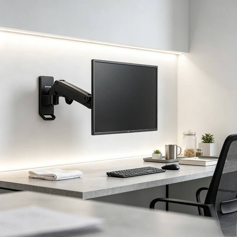 Soporte de Pared para Monitor  - Monitor Arm Single reseña y precio