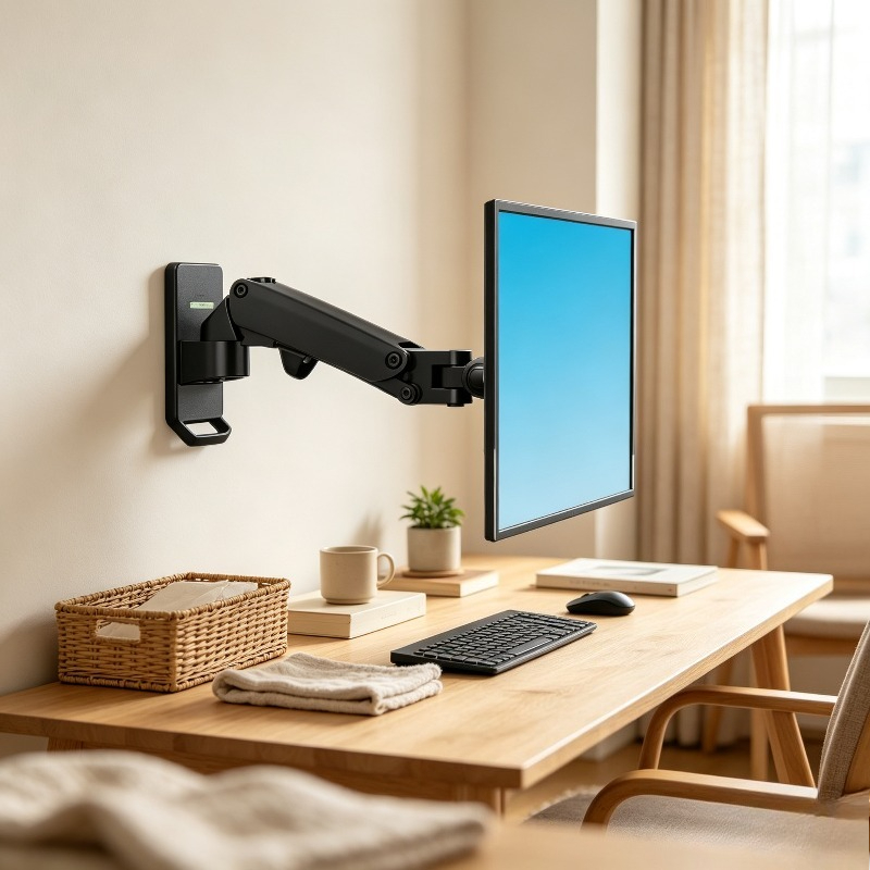 Soporte de Pared para Monitor  - Monitor Arm Single reseña y precio