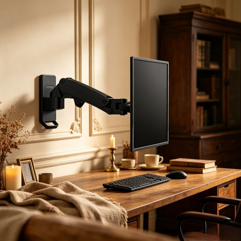 Soporte de Pared para Monitor  - Monitor Arm Single reseña y precio