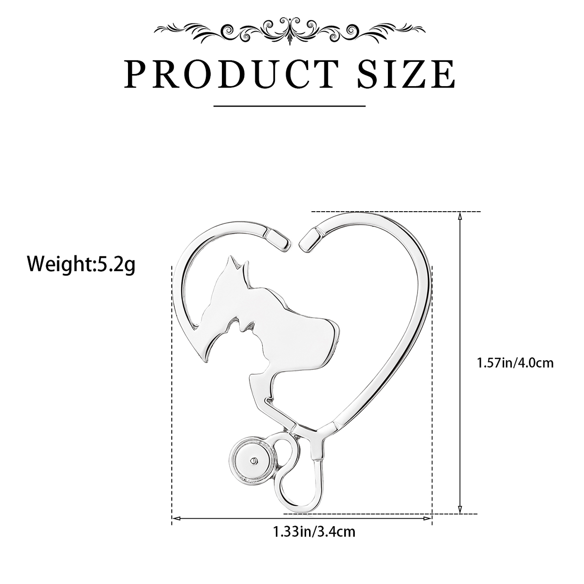 Catuni Vet Heart Veterinary Pi - Vet Tech Accessories reseña y precio