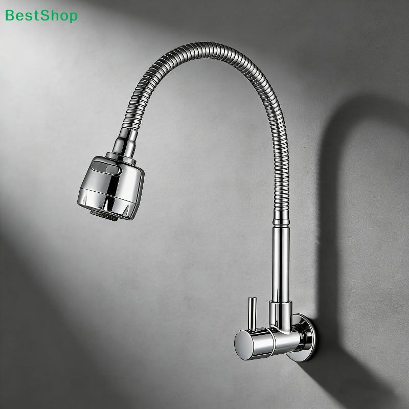 ⚑ Grifo de Cocina Flexible de  - Tech Room Accessories reseña y precio