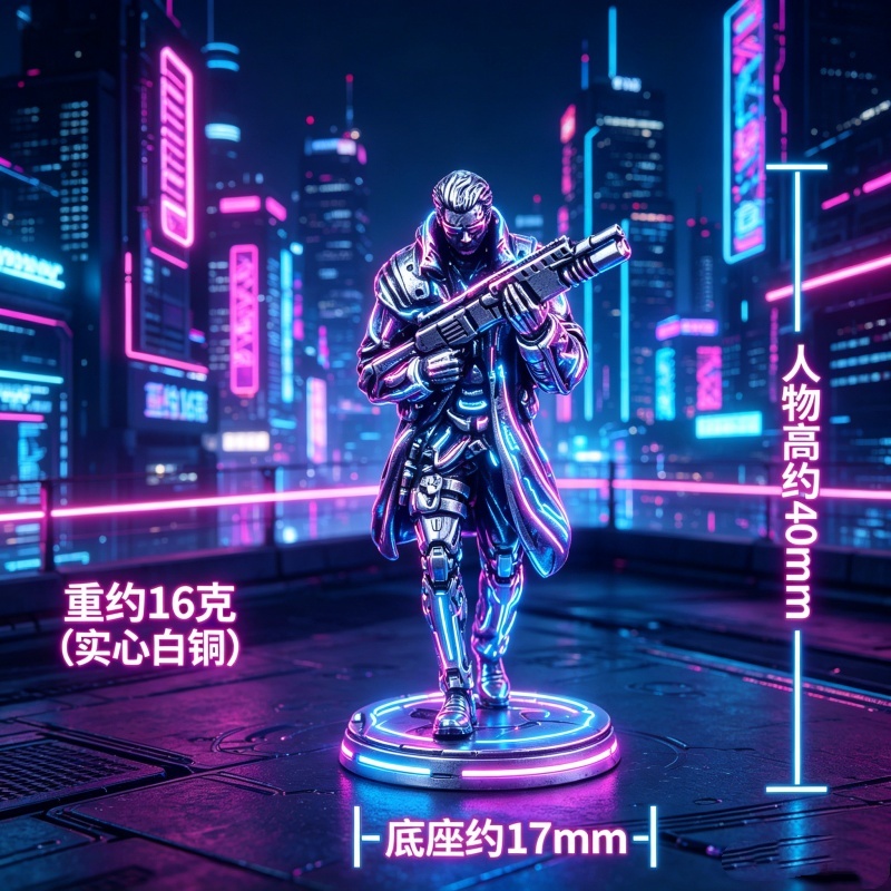 Figuras Metálicas de Soldados  - Tech Accessories Products reseña y precio