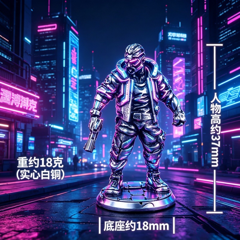 Figuras Metálicas de Soldados  - Tech Accessories Products reseña y precio