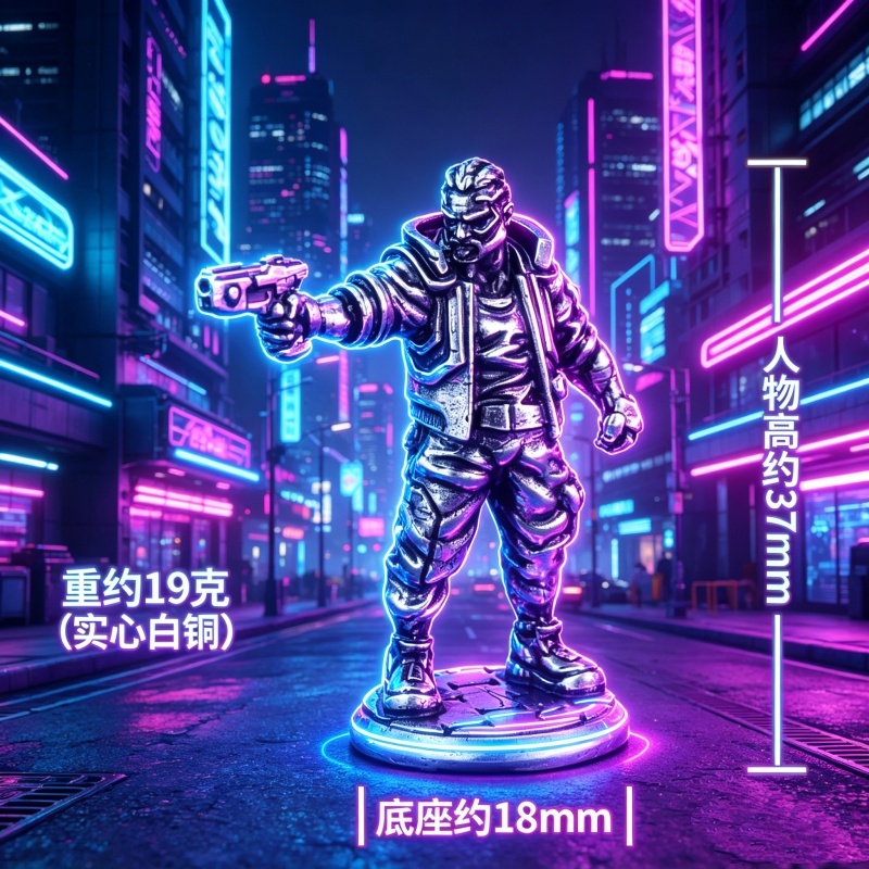 Figuras Metálicas de Soldados  - Tech Accessories Products reseña y precio