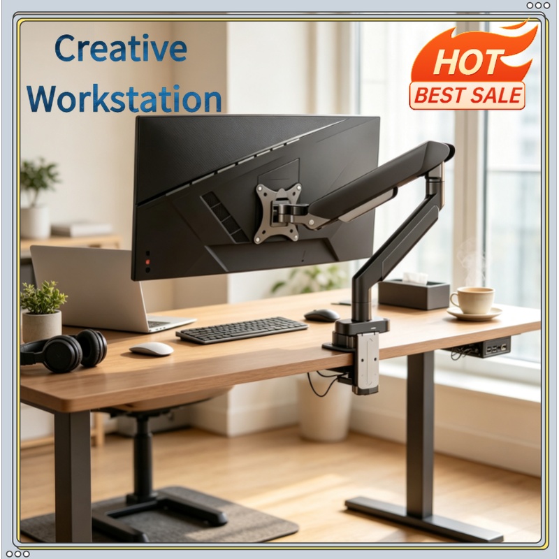 Soporte de montaje para un sol - Monitor Arm Single reseña y precio