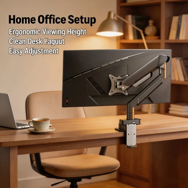 Soporte de montaje para un sol - Monitor Arm Single reseña y precio