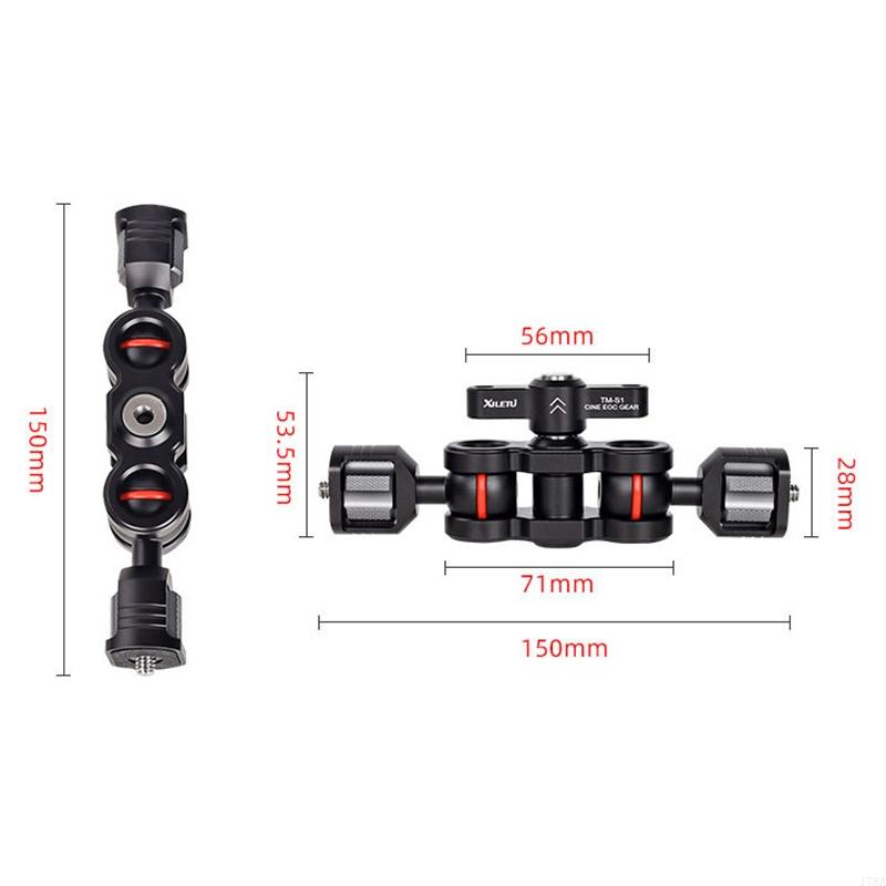 Soporte montaje para cámara J7 - Monitor Arm Single reseña y precio