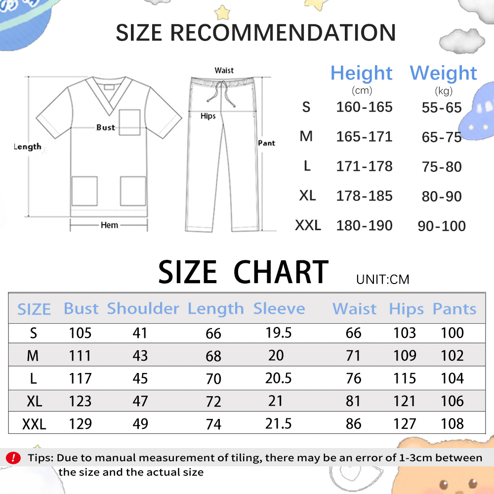 Uniformes quirúrgicos de moda, - Vet Tech Accessories reseña y precio