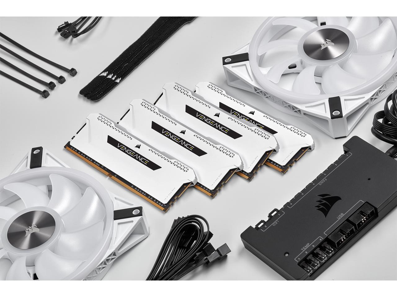 Memoria RAM para PC CORSAIR Ve - Corsair Ram Vengeance 32Gb reseña y precio