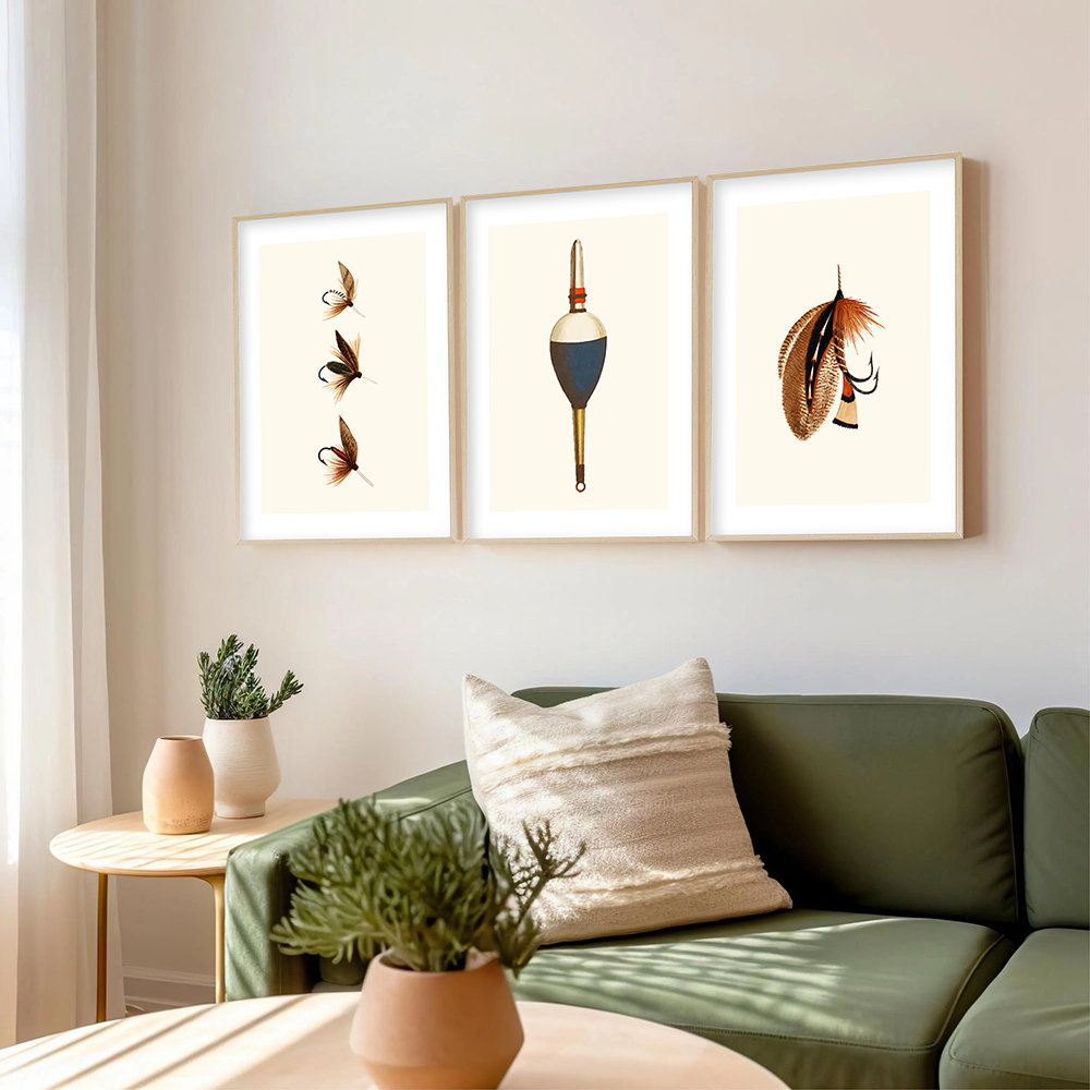 Impresiones artísticas con tem - Tech Room Accessories reseña y precio