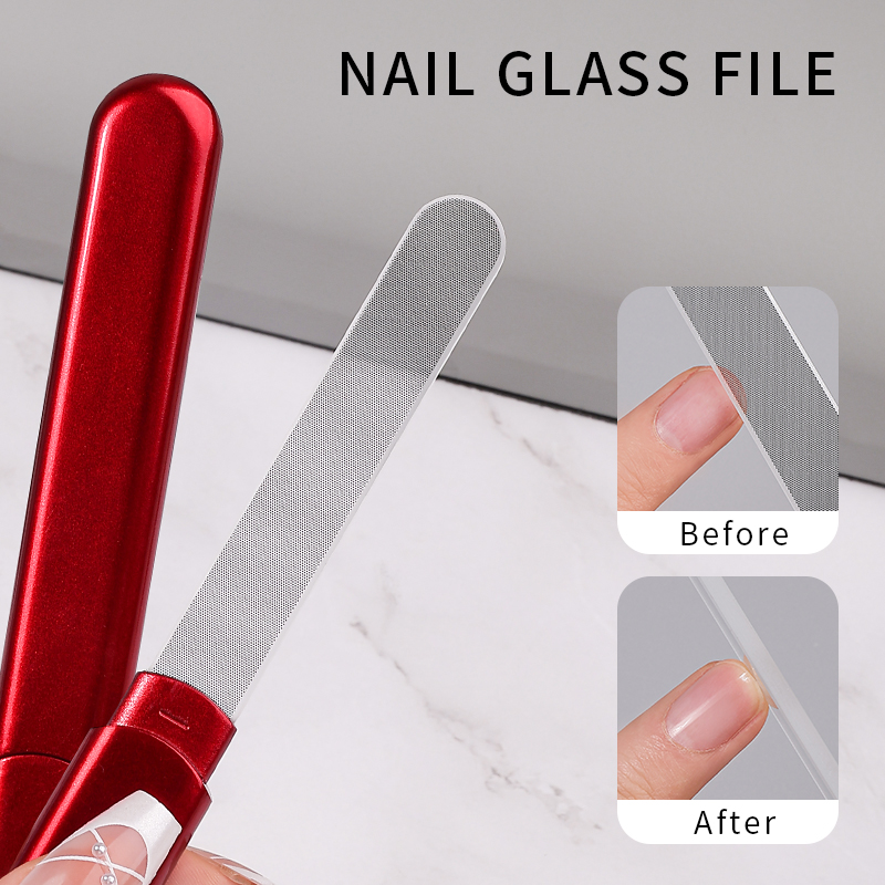 Lima de uñas de vidrio profesi - Tech Accessories Products reseña y precio