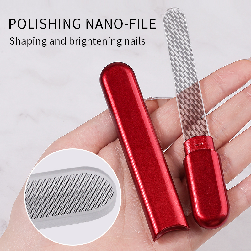 Lima de uñas de vidrio profesi - Tech Accessories Products reseña y precio