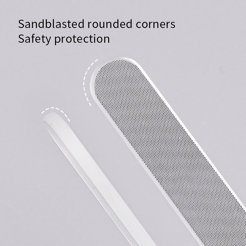 Lima de uñas de vidrio profesi - Tech Accessories Products reseña y precio