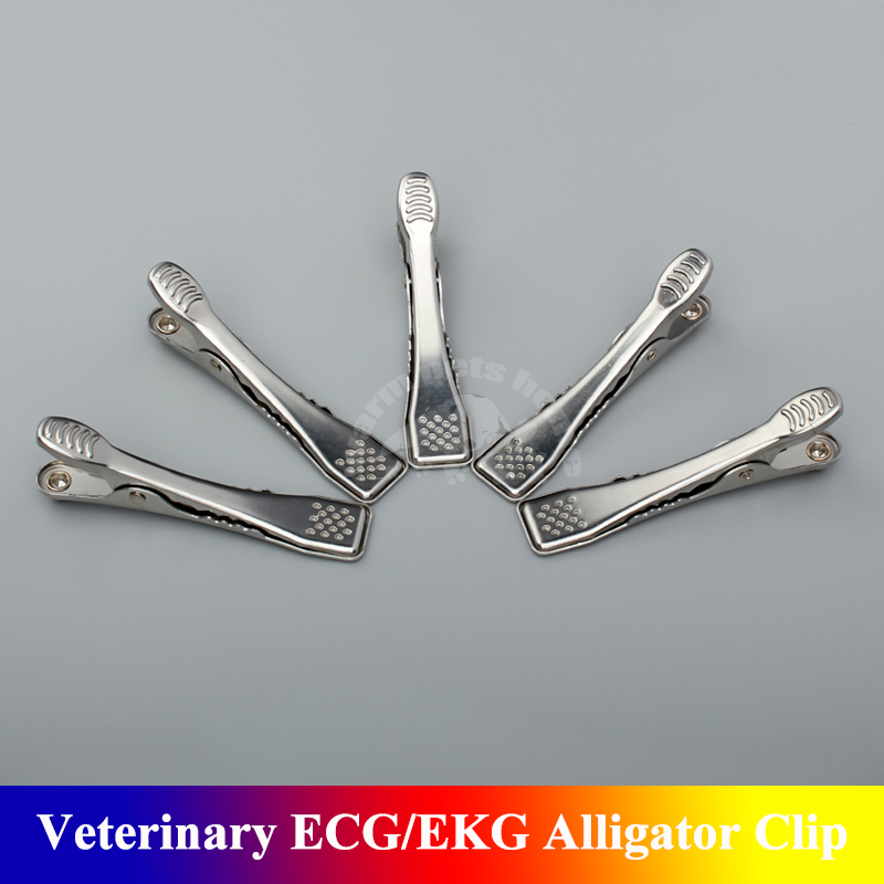 5 uds veterinario ECG/EKG pinz - Vet Tech Accessories reseña y precio